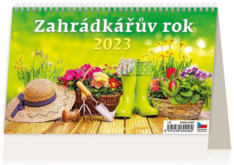 2023 ZÁHRADKÁŘŮV ROK STOLNÍ