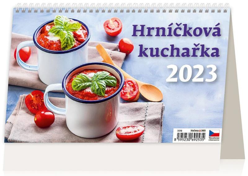 KALENDÁŘ HRNÍČKOVÁ KUCHAŘKA 2023