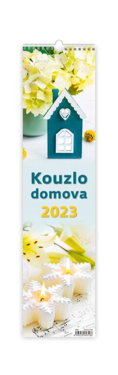NÁSTĚNNÝ KALENDÁŘ 2023 KOUZLO DOMOVA