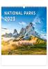 Detail titulu Kalendář nástěnný 2023 - National Parks