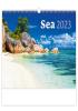 Detail titulu Kalendář nástěnný 2023 - Sea