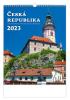 Detail titulu Kalendář nástěnný 2023 - Česká republika