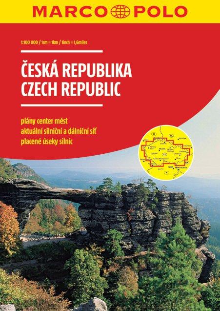ČESKÁ REPUBLIKA 1:100 000 AUTOATLAS