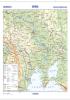 Detail titulu Ukrajina - oboustranná nástěnná obecně zeměpisná mapa 1:1 700 000