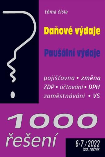 1000 ŘEŠENÍ 6-7/2022