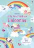 Detail titulu Little First Stickers Unicorns