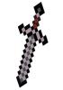 Detail titulu Minecraft replika zbraně 51 cm - Netheritový meč
