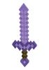 Detail titulu Minecraft replika zbraně 51 cm - Očarovaný meč
