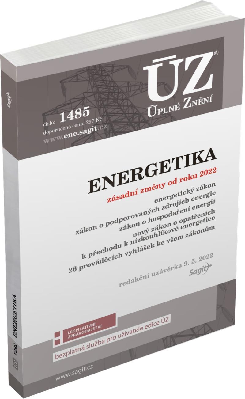 ÚZ 1485 ENERGETIKA/SAGIT