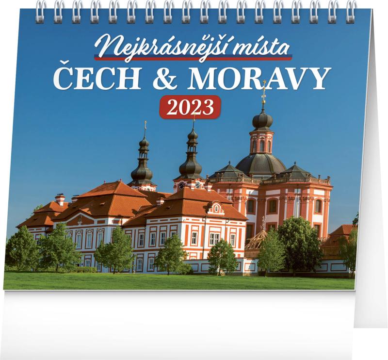 2023 NEJKRÁSNĚJŠÍ MÍSTA ČECH A MORAVY STOLNÍ