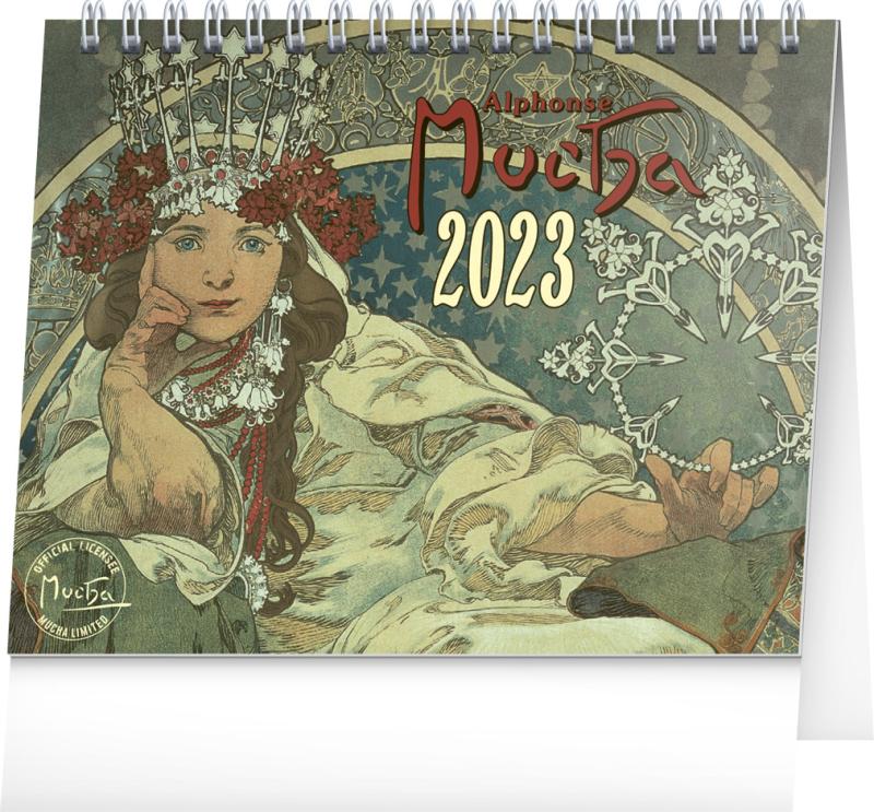 2023 ALFONS MUCHA STOLNÍ MINI
