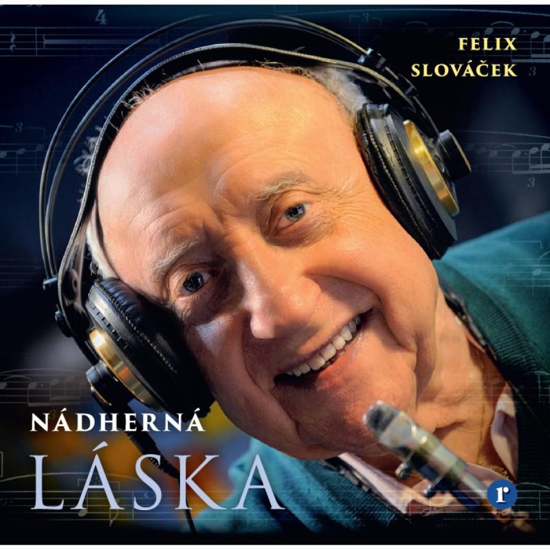 CD SLOVÁČEK FELIX-NÁDHERNÁ LÁSKA CD