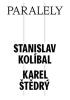 Detail titulu Paralely - Stanislav Kolíbal - Karel Štědrý
