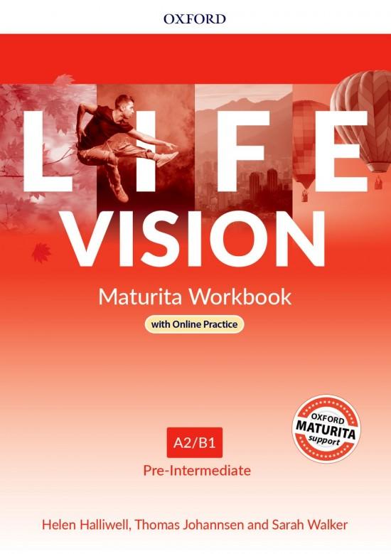 LIFE VISION PRE-INTERMEDIATE MATURITA WORKBOOK