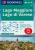 Detail titulu Lago Maggiore, Lago di Varese 1:50 000 / turistická mapa KOMPASS 90