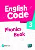 Detail titulu English Code 3 Phonics Book with Audio & Video QR Code
