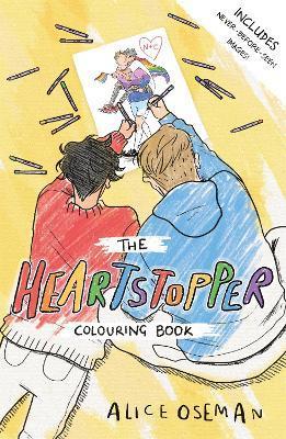 OFFICIAL HEARTSTOPPER COLOURING BOOK