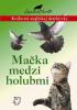 Detail titulu Mačka medzi holubmi (slovensky)