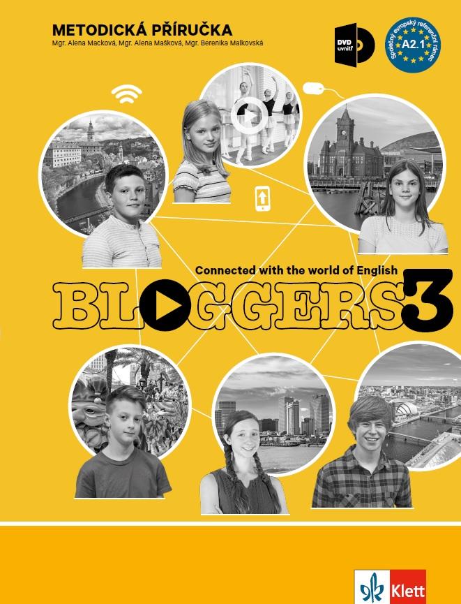 BLOGGERS 3 [A2.1] MP S DVD + UŽ. LICEN