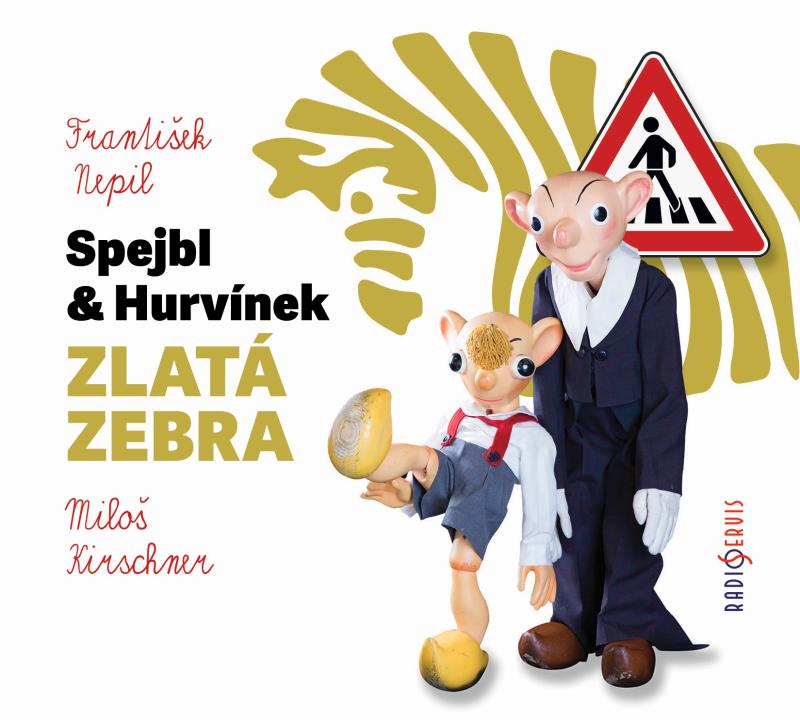 SPEJBL & HURVÍNEK ZLATÁ ZEBRA CD (AUDIOKNIHA)