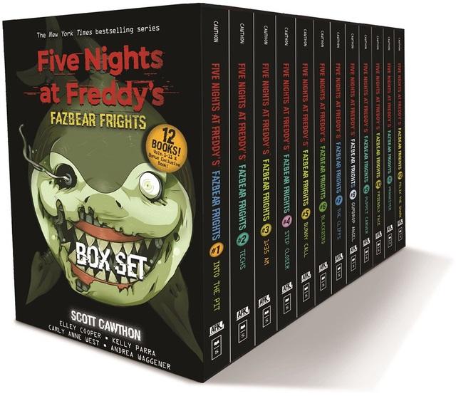 FIVE NIGHTS AT FREDDY'S: FAZBEAR FRIGHTS