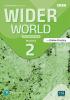 Detail titulu Wider World 2 Workbook with Online Practice and app, 2nd Edition