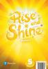 Detail titulu Rise and Shine Starter Posters