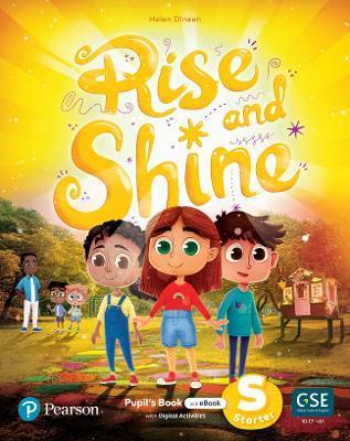 RISE AND SHINE STARTER PUPIL’S BOOK AND EBOOK