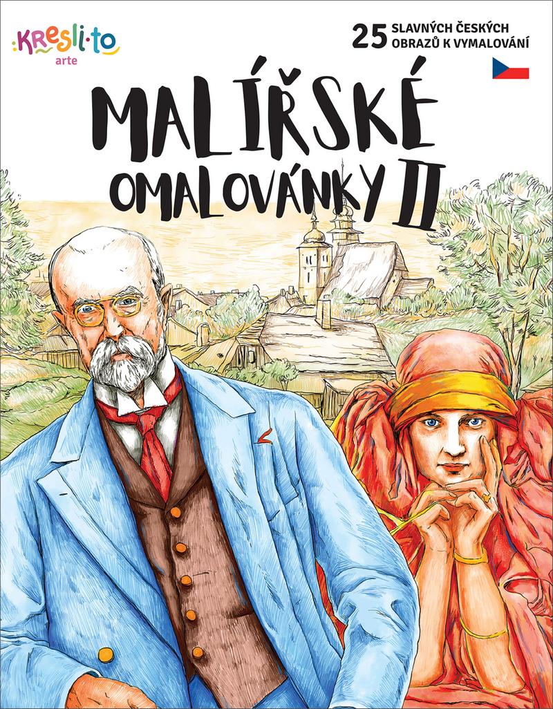 MALÍŘSKÉ OMALOVÁNKY II.