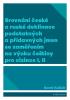 Detail titulu Srovnání české a ruské deklinace podstatných a přídavných jmen se zaměřením na výuku češtiny pro ciz