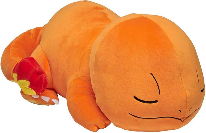 31 Pokémon plyšák - Charmander spící 45 cm - neuveden | knizniklub.cz