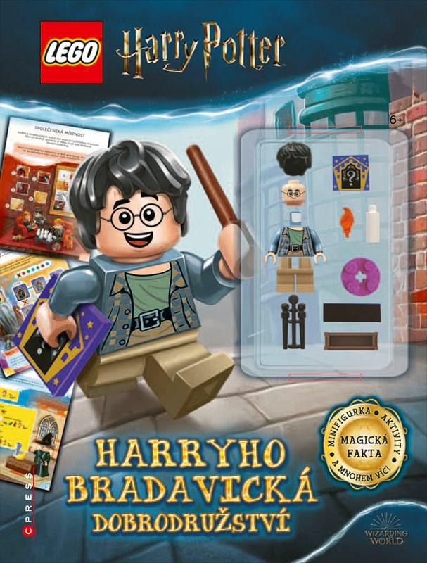 LEGO HARRY POTTER HARRYHO BRADAVICKÁ DOBRODRUŽSTVÍ/CPRESS