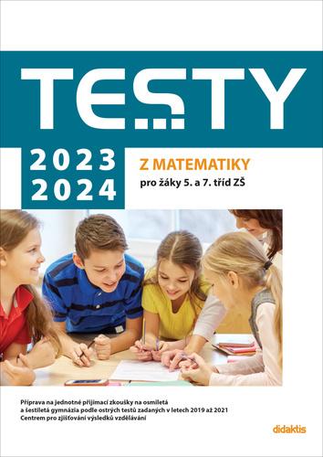 TESTY Z MATEMATIKY 2023 2024 PRO ŽÁKY 5.A 7.TŘÍD ZŠ