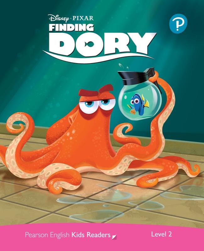 PEARSON ENGLISH KIDS READERS LEVEL 2 FINDING DORY (DISNEY)