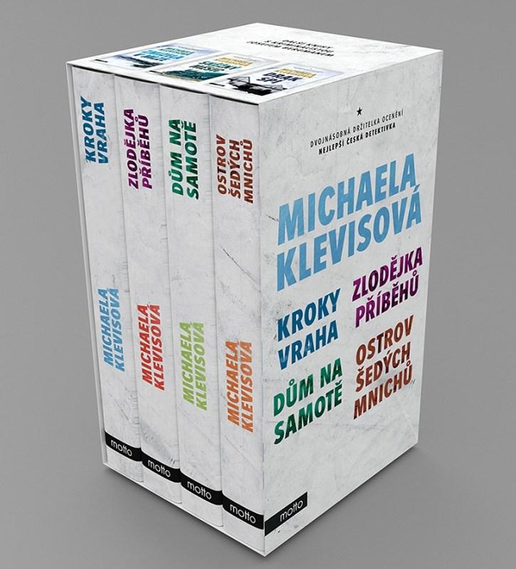 MICHAELA KLEVISOVÁ - BOX 2 (4 KNIHY)