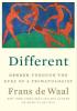 Detail titulu Different : Gender Through the Eyes of a Primatologist