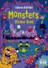 Detail titulu Monsters Sticker Book