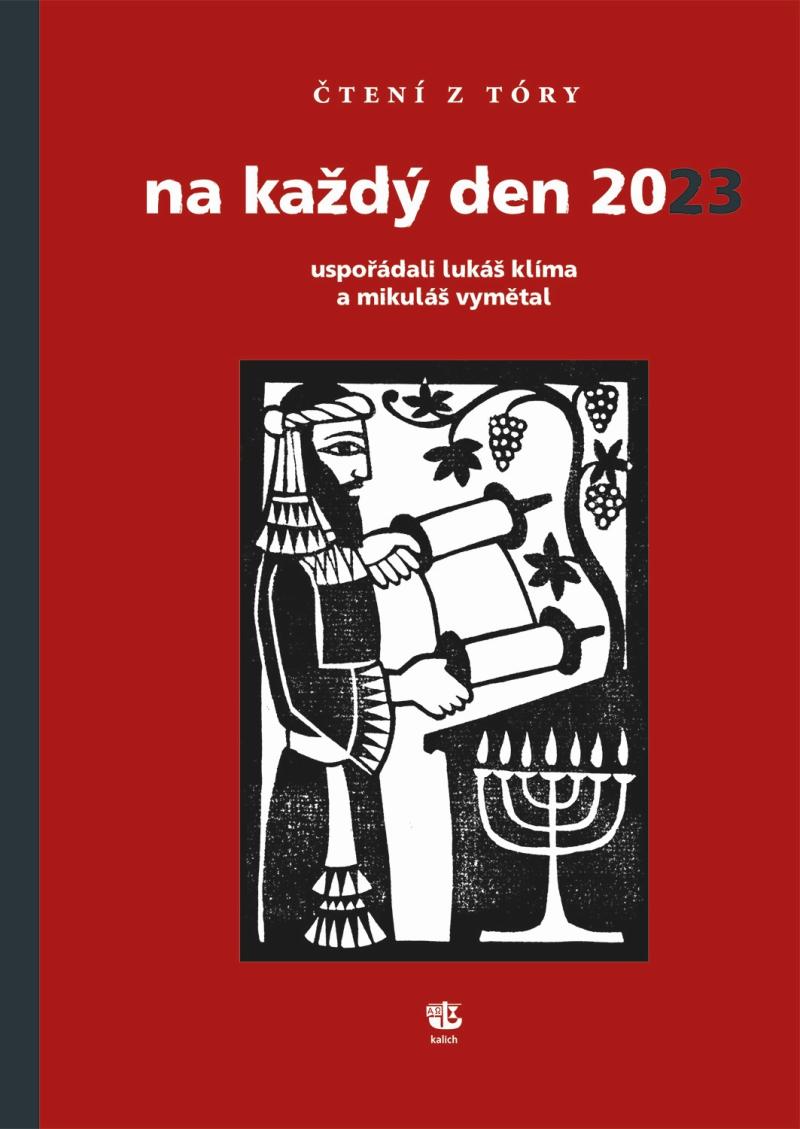ČTENÍ Z TÓRY NA KAŽDÝ DEN 2023