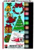 Detail titulu Marabu Sada slupovacích barev KiDS Christmas Window Color 10 x 25 ml