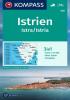 Detail titulu Istrie, Istra, Istrie 1:75 000 / turistická mapa KOMPASS 238