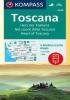 Detail titulu Toscana, Herz der Toscany, Nel cuore della Toscana, Heart of Toscany 1:50 000 / sada 4 turistických map KOMPASS 2440