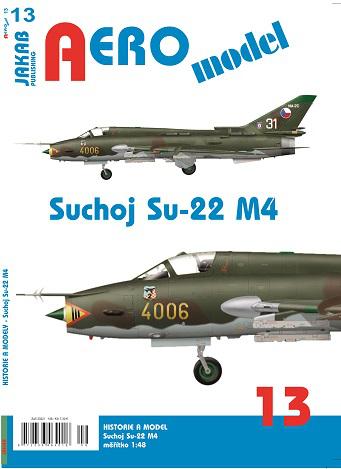 AEROMODEL 13 - SUCHOJ SU-22 M4