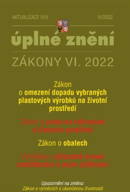 AKTUALIZACE VI/5 ÚPLNÉ ZNĚNÍ ZÁKONY III.2022
