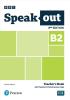 Detail titulu Speakout B2 Teacher´s Book with Teacher´s Portal Access Code, 3rd Edition