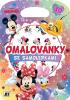 Detail titulu Minnie - Omalovánky se samolepkami