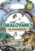 Detail titulu Dino - Omalovánky se samolepkami