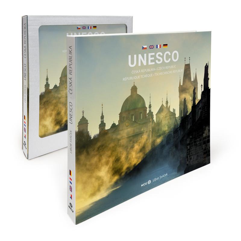 ČESKÁ REPUBLIKA UNESCO VELKÁ VÍCEJAZYČNÁ