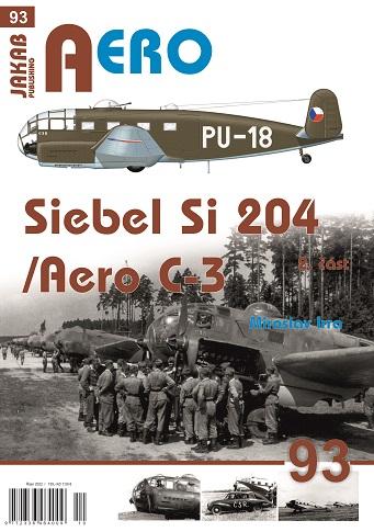 AERO 93 SIEBEL SI-204/AERO C-3, 2.ČÁST