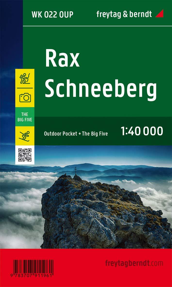 RAX - SCHNEEBERG 1:40 000 (WK 022 OUP)