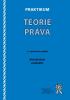 Detail titulu Praktikum teorie práva